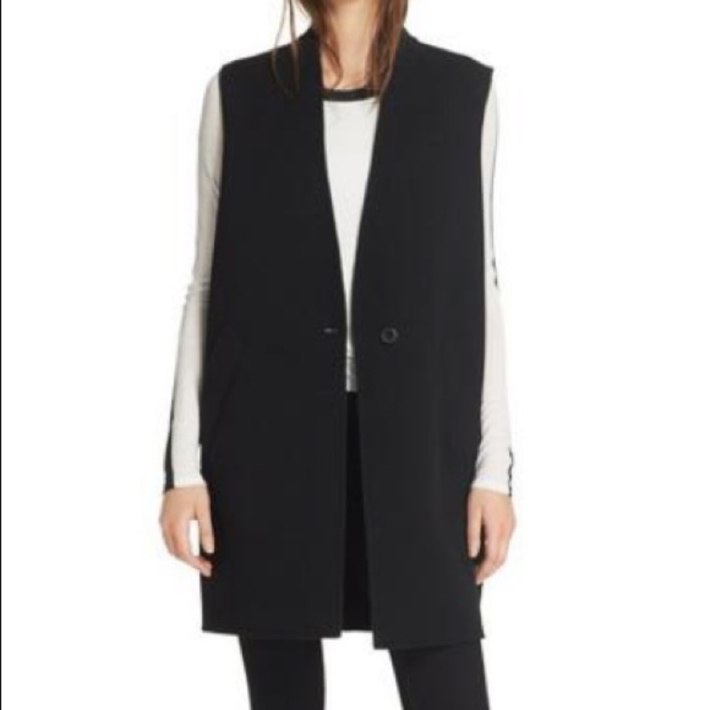 MOVING SALE NWOT rag & bone wool Rockley vest coat
